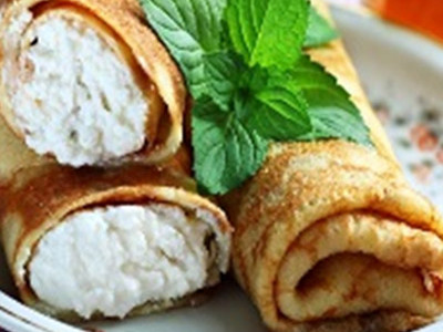 Блинчик с Творогом 3шт (240г)